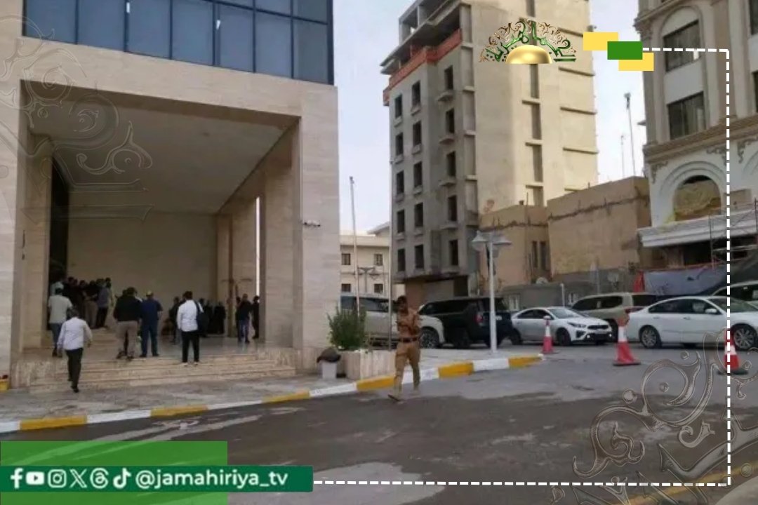 ديوان المحاسبة يعلق العمل بعد اقتحام مقره بقوة السلاح