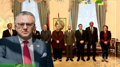 زروق: اجتماع لجنة 4+4 في لندن يكشف التنافس الدولي على الملف الليبي