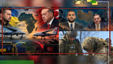 تقرير إيطالي: ليبيا ساحة تنافس بين أوكرانيا وتركيا على سوق الطائرات المسيّرة