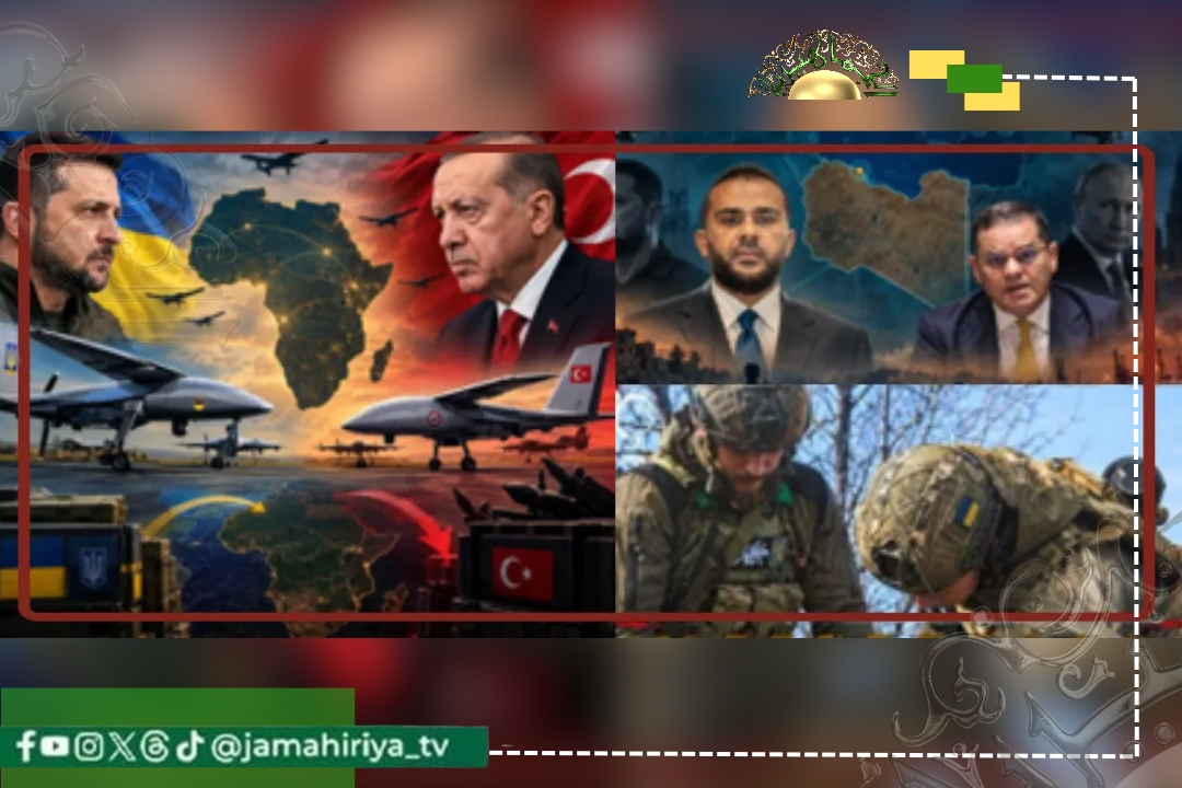 تقرير إيطالي: ليبيا ساحة تنافس بين أوكرانيا وتركيا على سوق الطائرات المسيّرة